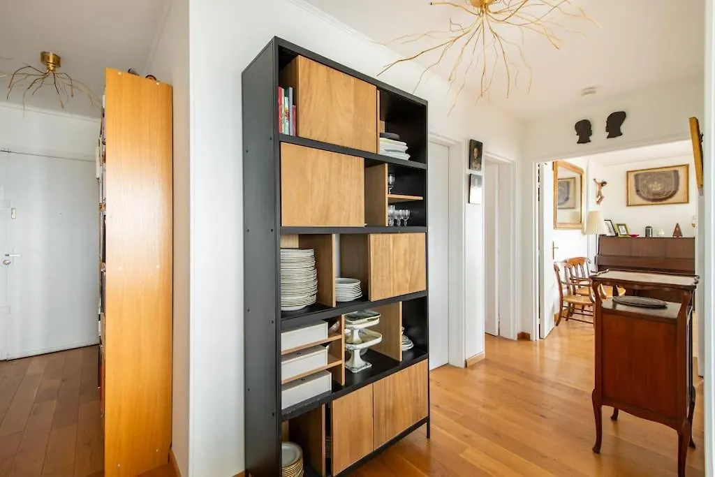 Appartement Diderot - Bel Avec Vue Panoramique Sur Paris