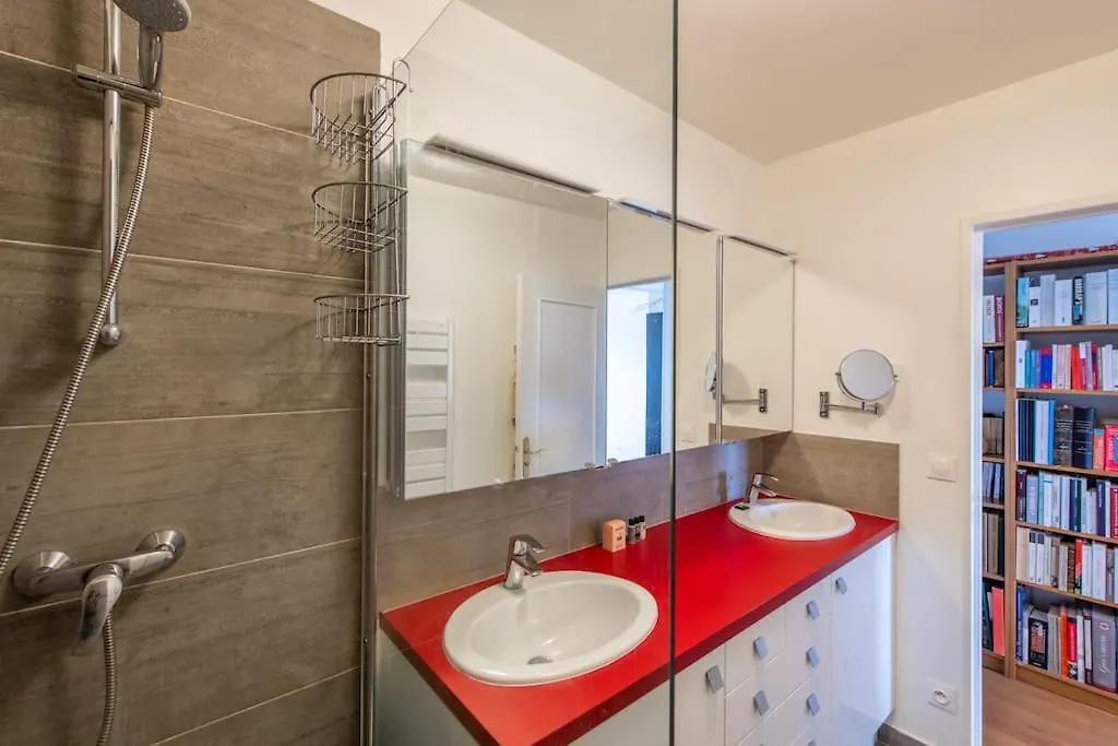 Appartement Diderot - Bel Avec Vue Panoramique Sur Paris