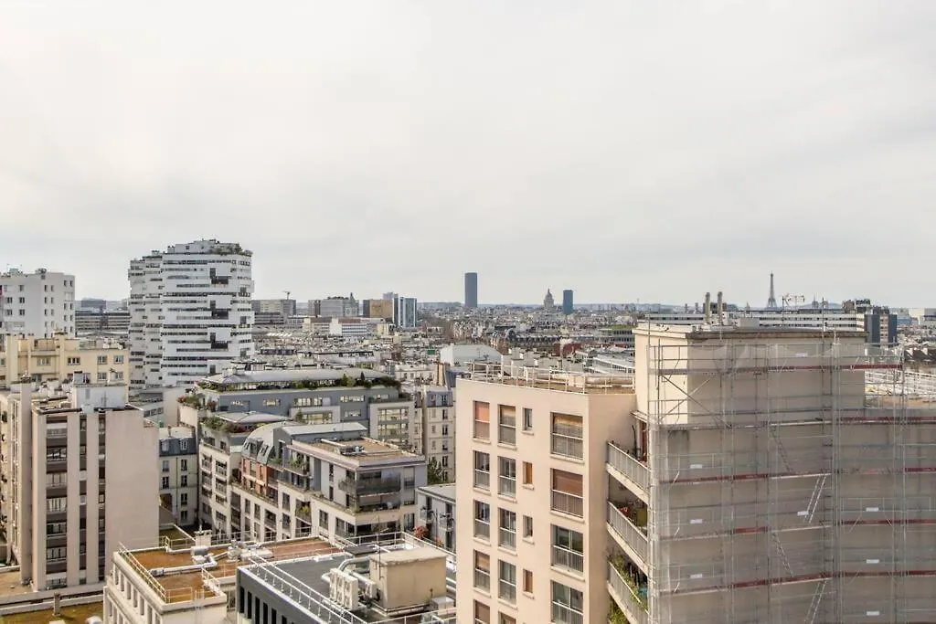 Apartment Diderot - Bel Avec Vue Panoramique Sur